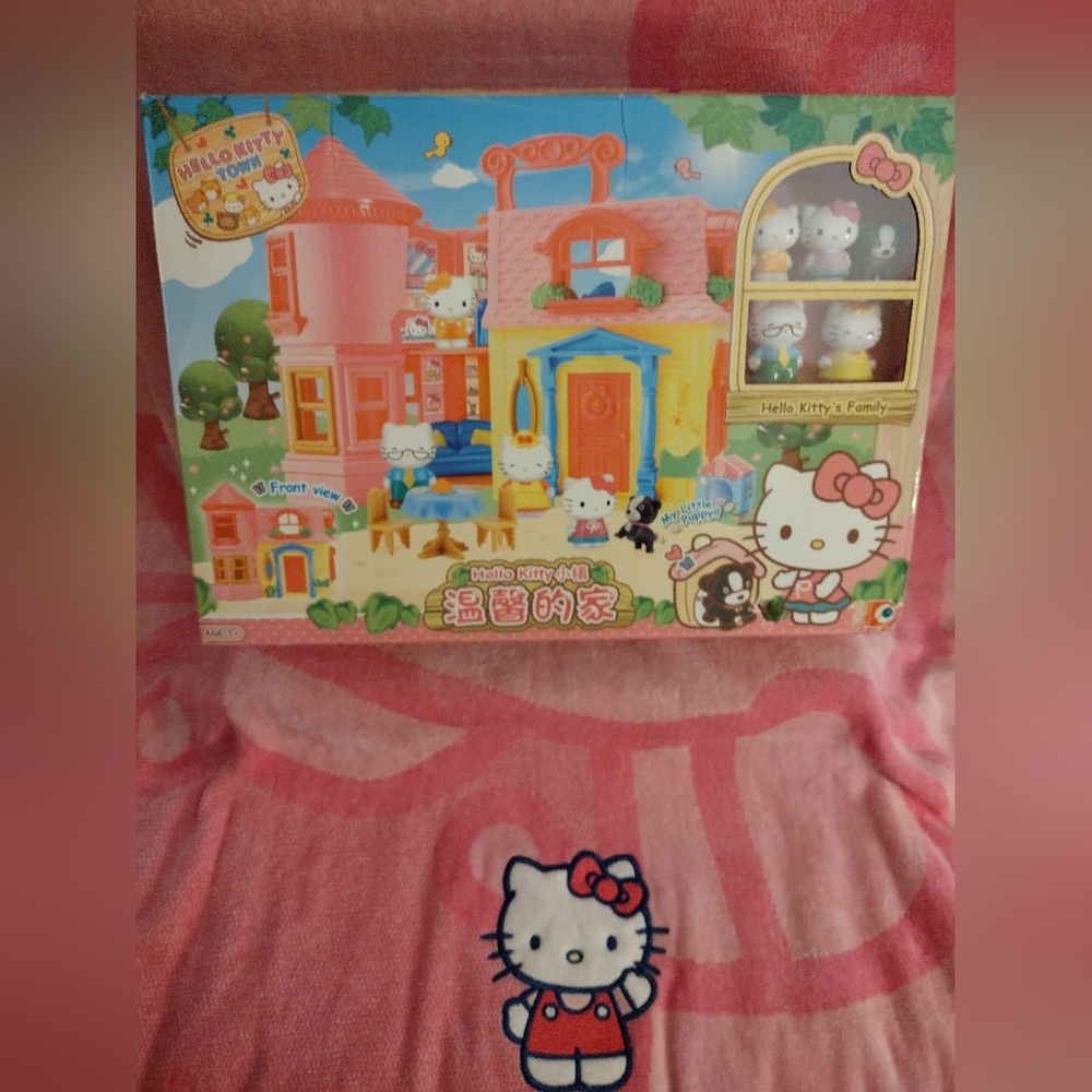 EXCLUSIVE - Hello Kitty Officially Licensed My Town Sweet Home Playset - Picture 5 of 14